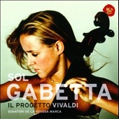 롦٥å/Il Progetto Vivaldi -Cello Concertos RV.410/F.I-176 RV.356 P.1/RV.418/RV.424/etc (5/11-14/2007)Sol Gabetta(vc)/Sonatori de la Gioiosa Marca[88697131692]