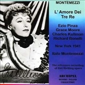 Montemezzi : Italian Songs / Pinza , G.Moore , Kullman