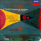 Francois Couperin:Lecons de Tenebres/Veronique Gens, Sandrine Piau, Emmanuel Balssa, Christophe Rousset   