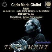 ラヴェル: バレエ「マ・メール・ロワ」組曲、左手のためのピアノ協奏曲、ドビュッシー: 交響詩「海」 ラヴェル: バレエ「マ・メール・ロワ」組曲、左手のためのピアノ協奏曲、ドビュッシー: 交響詩「海」