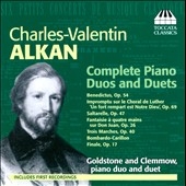 C.V.Alkan: Complete Piano Duos & Duets