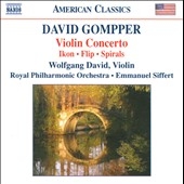ޥ˥奨롦ե/D.Gompper Violin Concerto, Ikon, Flip, Spirals[8559637]