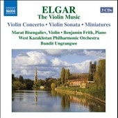 Хǥåȡ󥰥󥰥/Elgar The Violin Music - Violin Concerto, Violin Sonata, Miniatures[8572643]