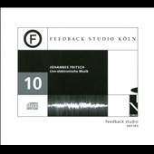 Johannes Fritsch: Live-Elektronische Musik Johannes Fritsch: Live-Elektronische Musik