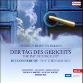 Telemann: Der Tag des Gerichts (The Day of Judgement), etc Telemann: Der Tag des Gerichts (The Day of Judgement), etc
