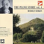 The Piano Story vol 4 - Rudolf Serkin - Beethoven: Concertos