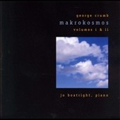 Crumb: Makrokosmos Vol 1 & 2 / Jo Boatright Crumb: Makrokosmos Vol 1 & 2 / Jo Boatright