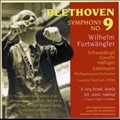 Beethoven: Symphony no 9 / Wilhelm Furtwaengler