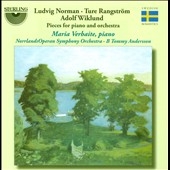 Pieces for Piano and Orchestra - L.Norman, T.Rangstrom, A.Wiklund Pieces for Piano and Orchestra - L.Norman, T.Rangstrom, A.Wiklund