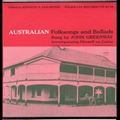 Australian Folksongs and Ballads