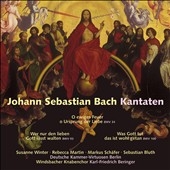 J.S.Bach: Cantata BWV34, 93, 100 J.S.Bach: Cantata BWV34, 93, 100