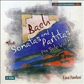 J.S.Bach: Sonatas and Partitas for Solo Violin