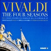 Vivaldi: The Four Seasons, Violin Concertos RV.222, RV.237