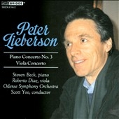 Peter Lieberson Vol.3 - Piano Concerto No.3, Viola Concerto