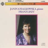 Liszt: Piano Works & Transcriptions / Janina Fialkowska