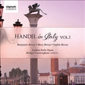 Handel in Italy Vol.1