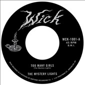 Too Many Girls/Too Tough to Bear 