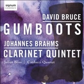 ブラームス: クラリネット五重奏曲ロ短調 Op.115; ブルース: バス・クラリネットと弦楽四重奏のための 'ガムブーツ'