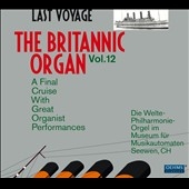 Britannic Organ Vol.12 - Last Voyage
