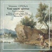 G.P.Telemann, C.P.E.Bach - Veni Sancte Spiritus - Festive Cantatas G.P.Telemann, C.P.E.Bach - Veni Sancte Spiritus - Festive Cantatas