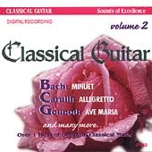Sounds of Excellence - Classical Guitar Vol 2 / Campanella