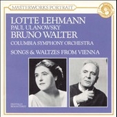 Songs and Waltzes from Vienna - Lotte Lehman, Bruno Walter