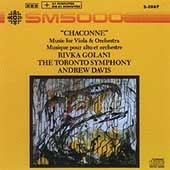 Chaconne - Music for Viola and Orchestra / Golani, Davis