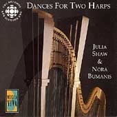 Dances for Two Harps / Julia Shaw, Nora Bumanis
