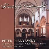 Franzosische Orgelromantik / Peter Planyansky