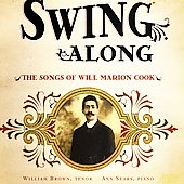 WILL MARION COOK:SWING ALONG:WILLIAM BROWN(T)/ANN SEARS(p)