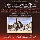 Bach: Organ Works / Hannes Kaestner
