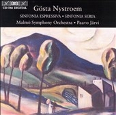 Nystroem: Sinfonia Espressiva, Sinfonia Seria / Paavo Jaervi