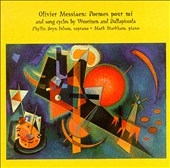 Messiaen, Dallapiccola, Wuorinen: Song Cycles / Bryn-Julson