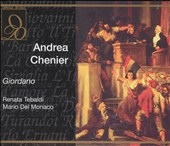 Giordano: Andrea Chenier / Tebaldi, Del Monaco