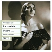 ȡǥΩηɸ/Verdi  La Traviata  (6/1958) / Nicola Rescigno(cond), CGRO &Chorus, Maria Callas(S), Cesare Valletti(T), etc[145]