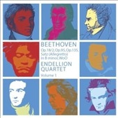 Beethoven: String Quartets Vol.1 Beethoven: String Quartets Vol.1