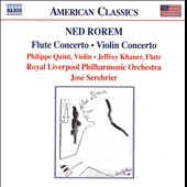 TOWER RECORDS ONLINE㤨֥ۥ֥ꥨ/N.Rorem Flute Concerto, Violin Concerto, Pilgrims[8559278]פβǤʤ2,031ߤˤʤޤ