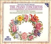 Mozart: The Piano Concertos / Bilson, Gardiner