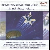 The Golden Age of Light Music - The Hall of Fame Vol.3