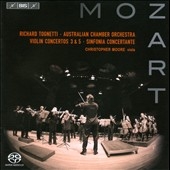 㡼ɡȥ˥åƥ/Mozart Violin Concertos No.3 K.216, No.5 K.219, Sinfonia Concertante K.364[BISSA1754]