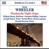 S.Wheeler: Wasting the Night - Songs S.Wheeler: Wasting the Night - Songs