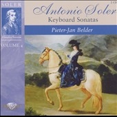 ԡ=󡦥٥/Soler Keyboard Sonatas Vol.4[BRL94107]