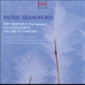 Patric Standford: First Symphony (The Seasons), Cello Concerto, Prelude to a Fantasy