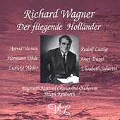 Wagner: The Flying Dutchman / Keilberth, Varnay, Uhde, et al