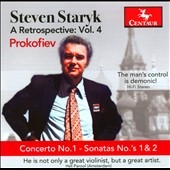 Steven Staryk - A Retrospective Vol.4 - Prokofiev Steven Staryk - A Retrospective Vol.4 - Prokofiev