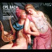 C.P.E.Bach: Empfindsamkeit! - Symphonies & Concertos C.P.E.Bach: Empfindsamkeit! - Symphonies & Concertos