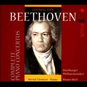 Beethoven: Complete Piano Concertos No.1-No.5