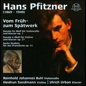 Hans Pfitzner: Vom Fruh-Zum Spatwerk Hans Pfitzner: Vom Fruh-Zum Spatwerk