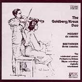 Mozart, Beethoven: Violin Sonatas, etc / Goldberg-Kraus Duo