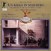 Verdi: Un Ballo in Maschera / Sanzogno, Bergonzi, et al Verdi: Un Ballo in Maschera / Sanzogno, Bergonzi, et al